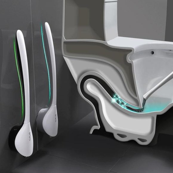Silicone Toilet Brush Head Holder - Picture 1 of 7